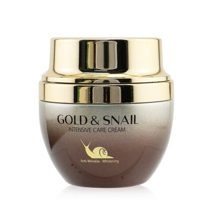 3W Clinic Gold and Snail Intensive Care Cream